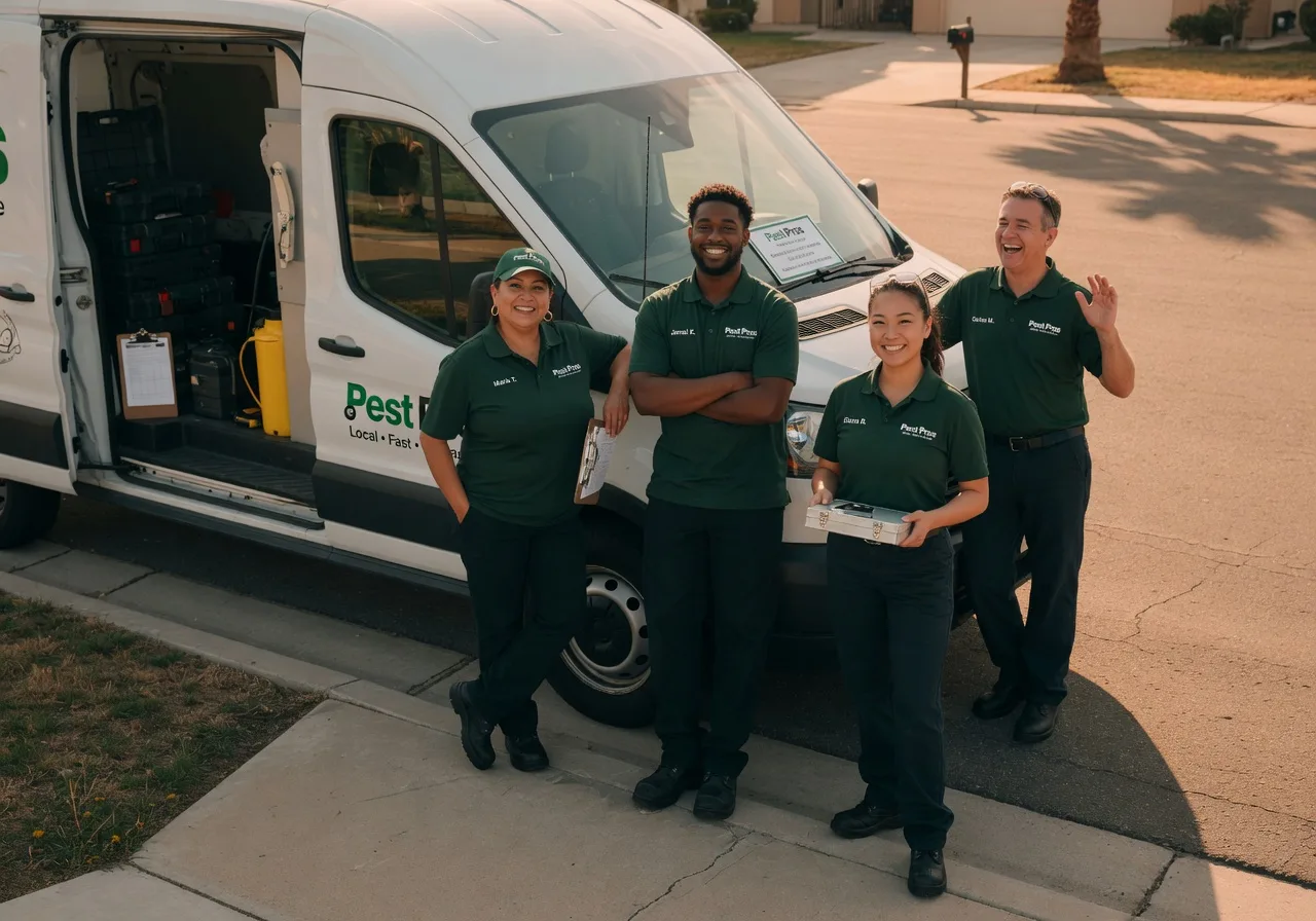 Pest Control company in Fleming, OH